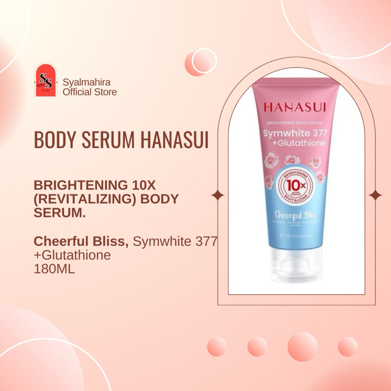 BODY SERUM HANASUI 180ML