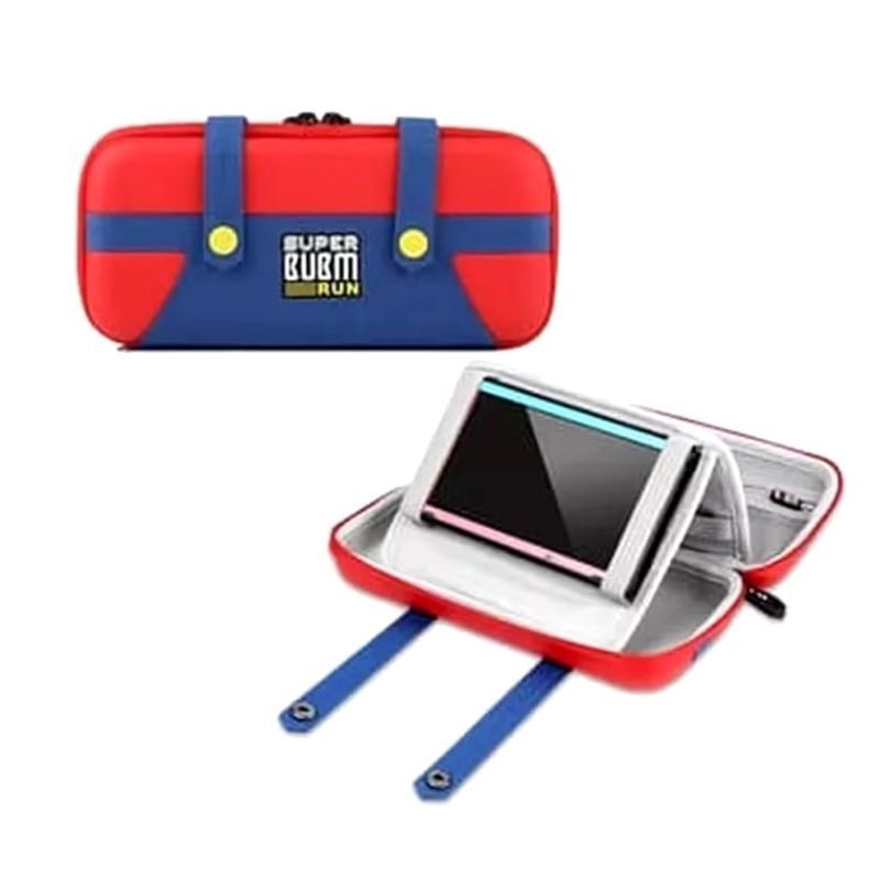 BUBM Super Run Hard Shell Protective Hard Pouch For Nintendo Switch