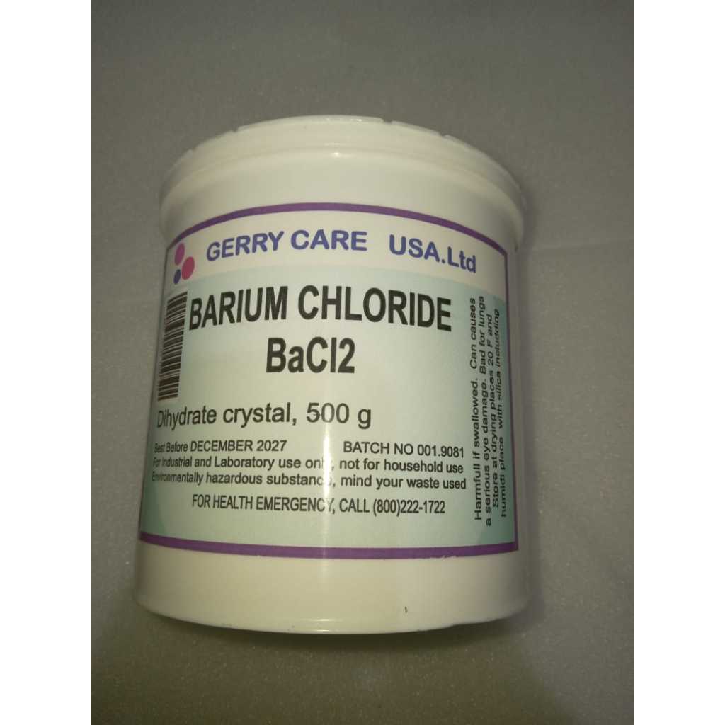 Barium Klorida BaCL2 500gram