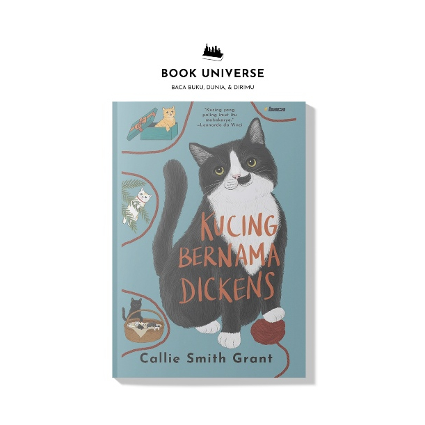 Kucing Bernama Dickens - Callie Smith Grant