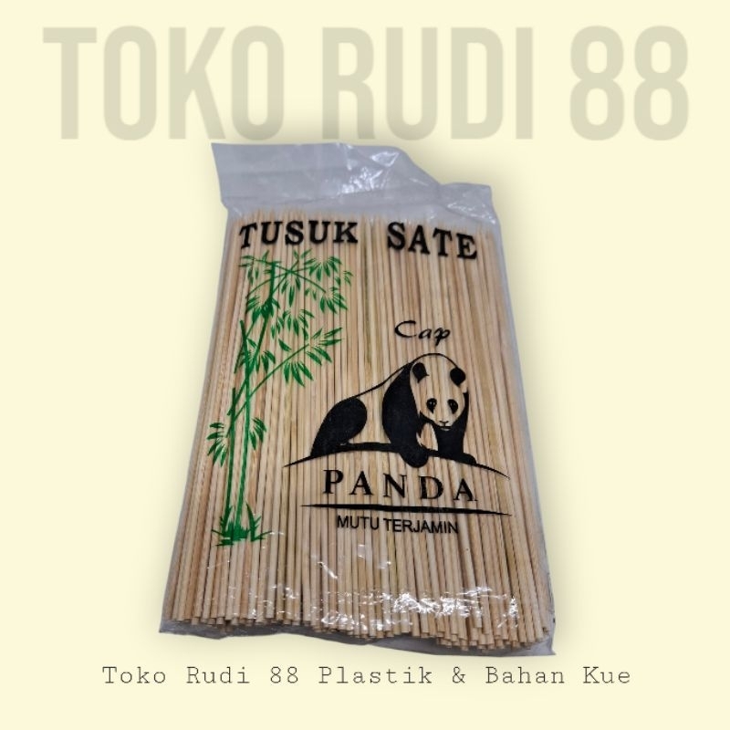 Tusuk Sate Bambu Import 500gr