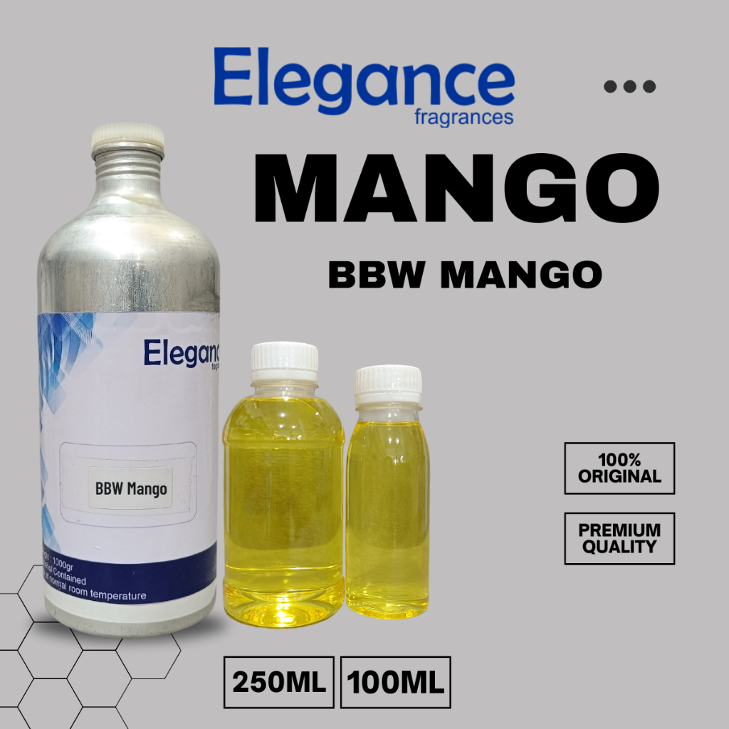 BIBIT PARFUM BBW MANGO 250ML REPACK BY ELEGANCE