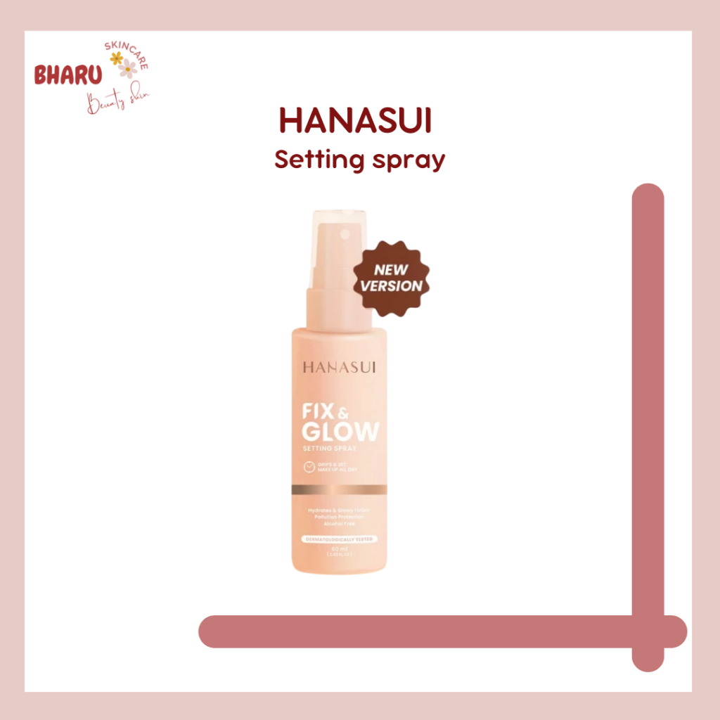 Hanasui Fix & Glow Setting Spray
