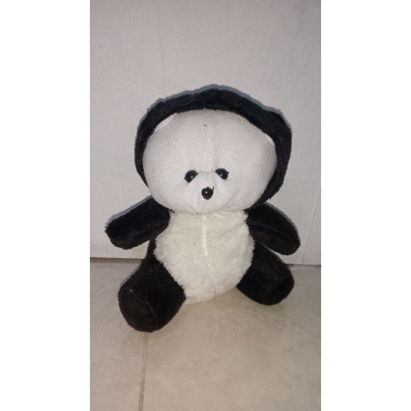 Boneka Panda Jubah