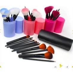 Kuas set make up brush set 12 in