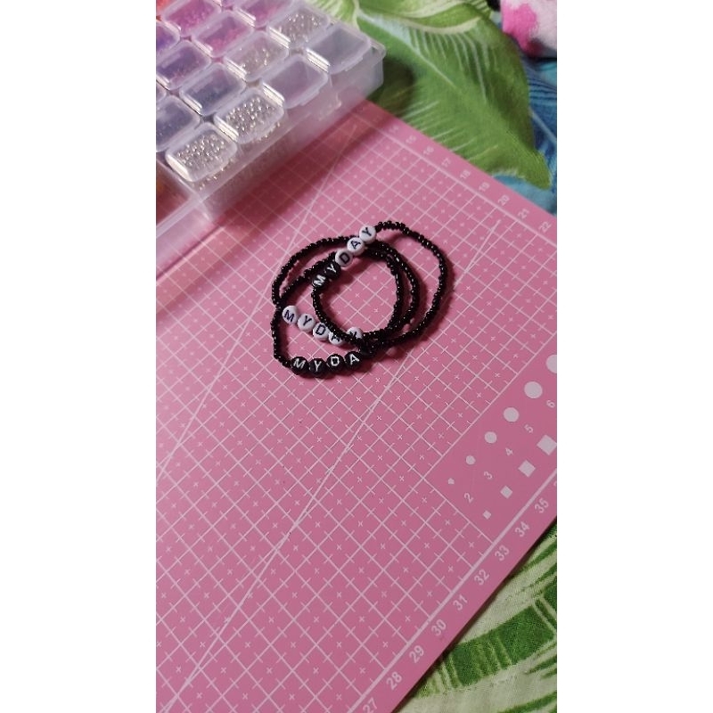 custom gelang manik