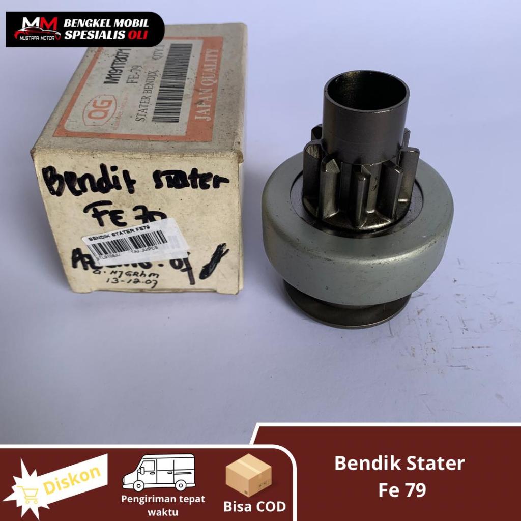 BENDIX STARTER - BENDIK STATER FE79 M191T8071