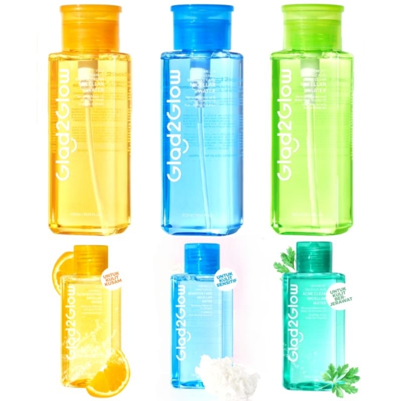 Glad2glow Micellar Water