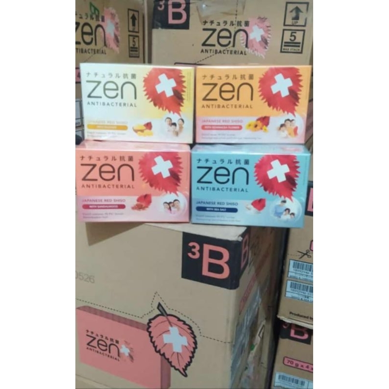 sabun Zen antibacterial