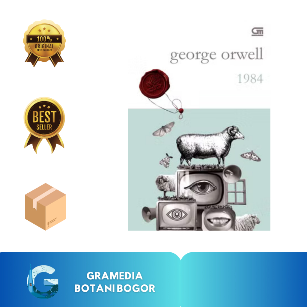 Gramedia Bogor - Classics: 1984