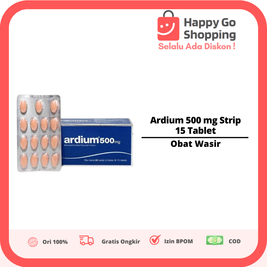 Ardium 500 mg Strip 15 Tablet