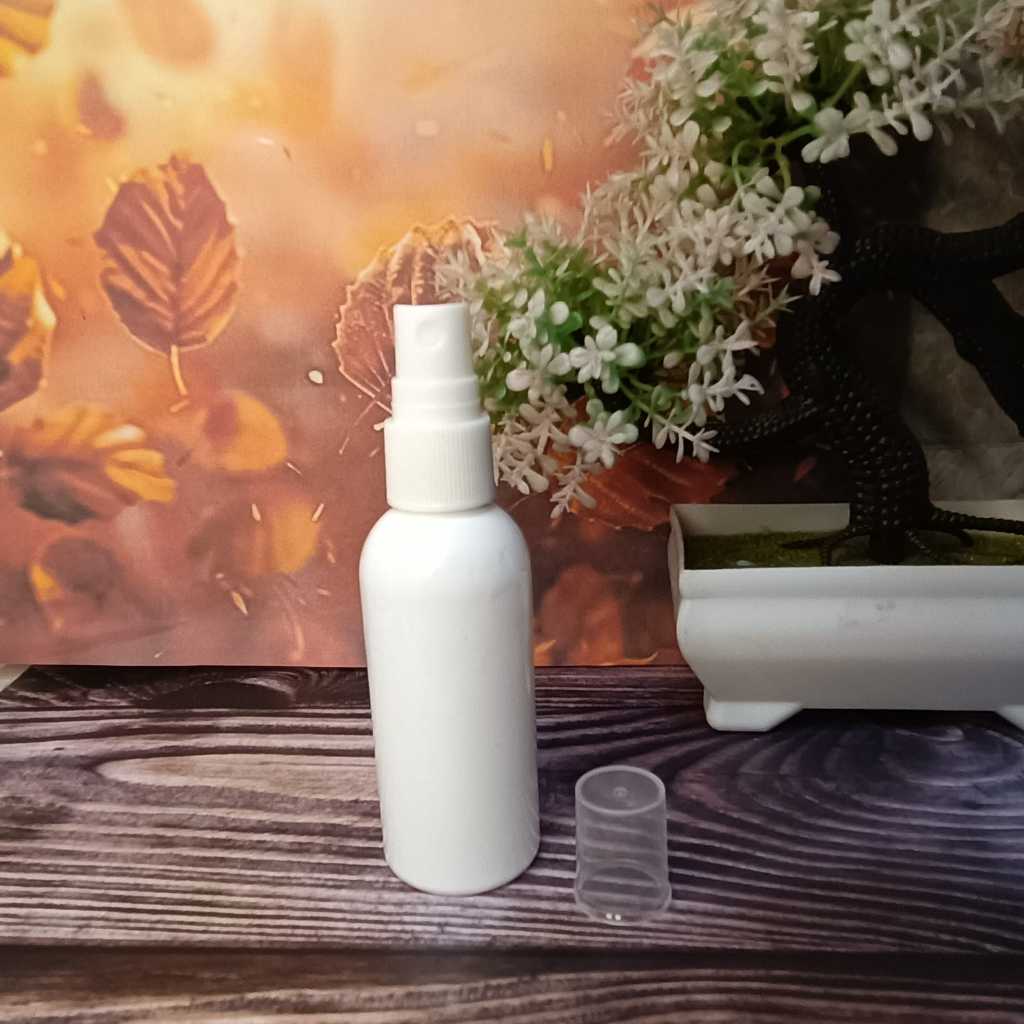 Botol Spray Face Mist 60m Putih Putih