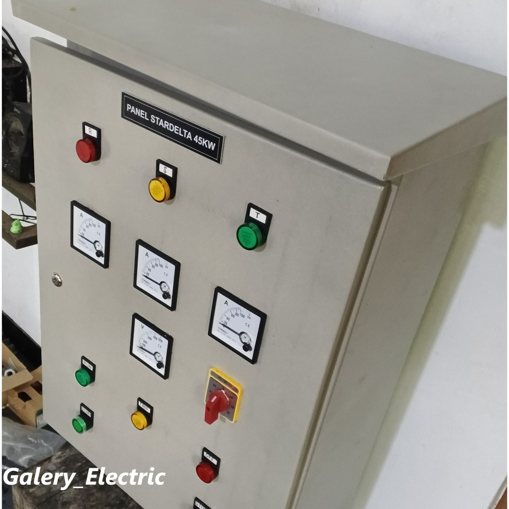 Panel Star Delta 7,5Hp s/d 125Hp