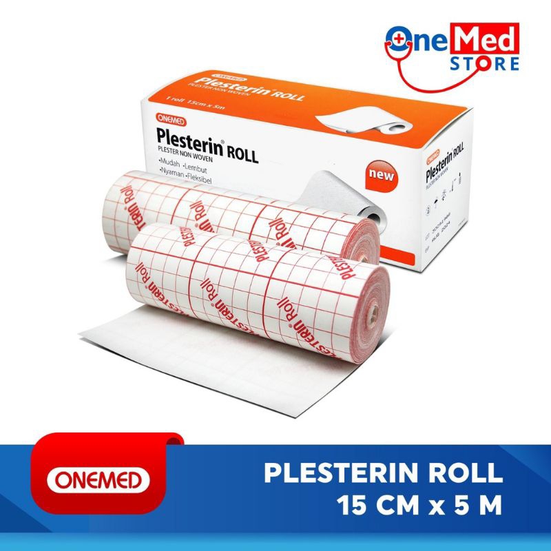 Plasterin Roll 15cm x 5m