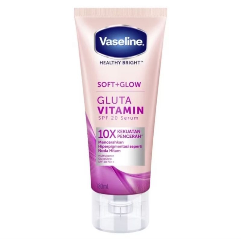 VASELINE GLUTA VITAMIN Soft+Glow