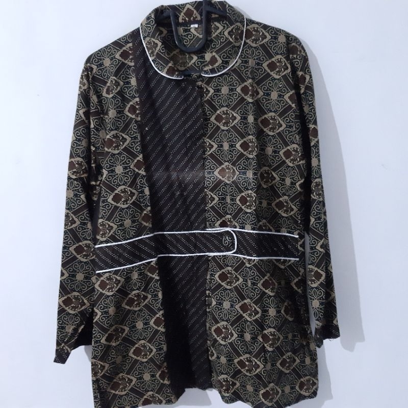 [NEW] Batik Coklat LD 98cm