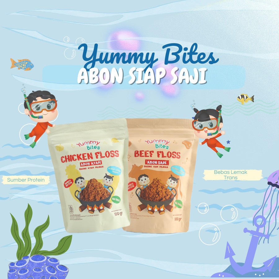YUMMY BITES ABON ORIGINAL 100GR