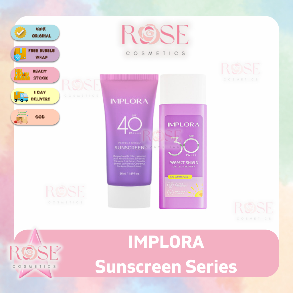 Implora Perfect Shield Gel Sunscreen SPF 30 PA+++
