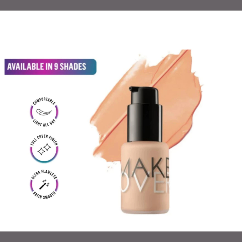 Make Over Ultra Cover Liquid Matte Foundation 33ml