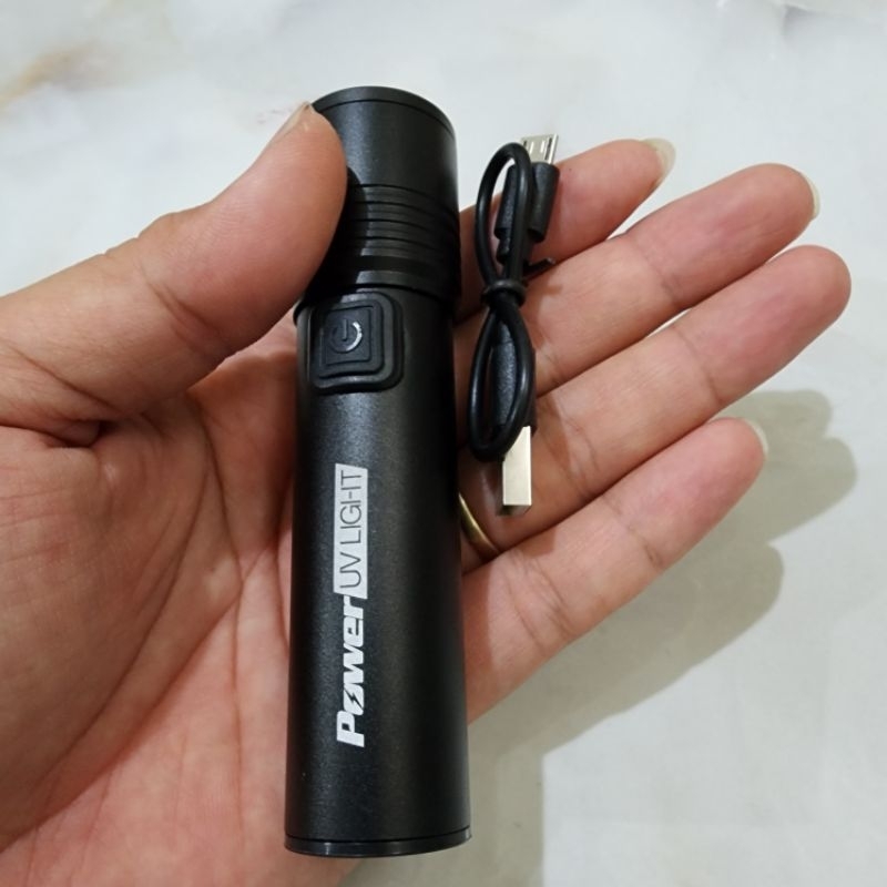Senter UV Recharge