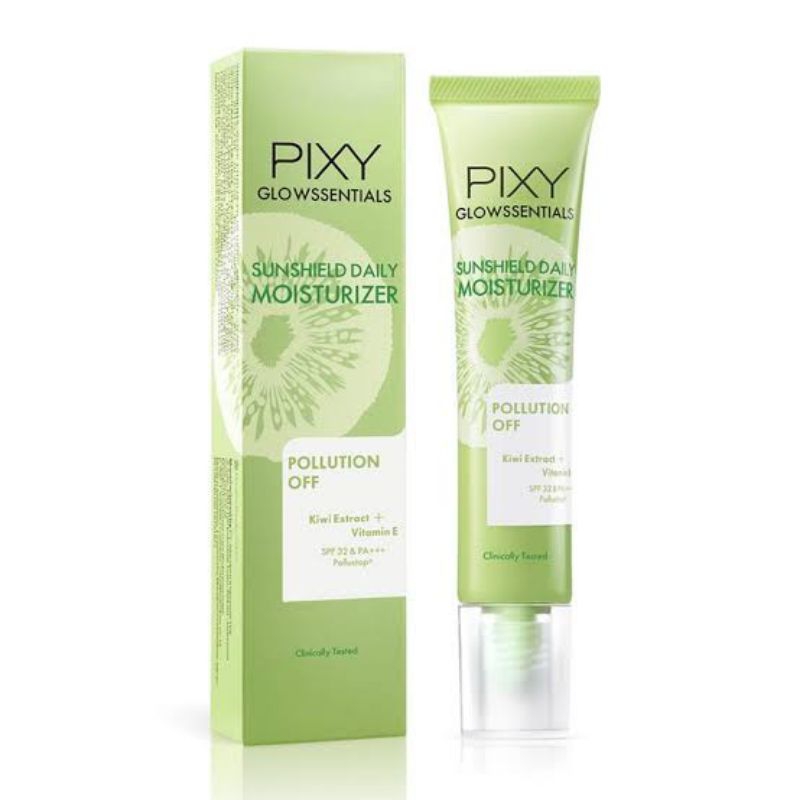 pixy glowssentials sunshield daily moisturizer