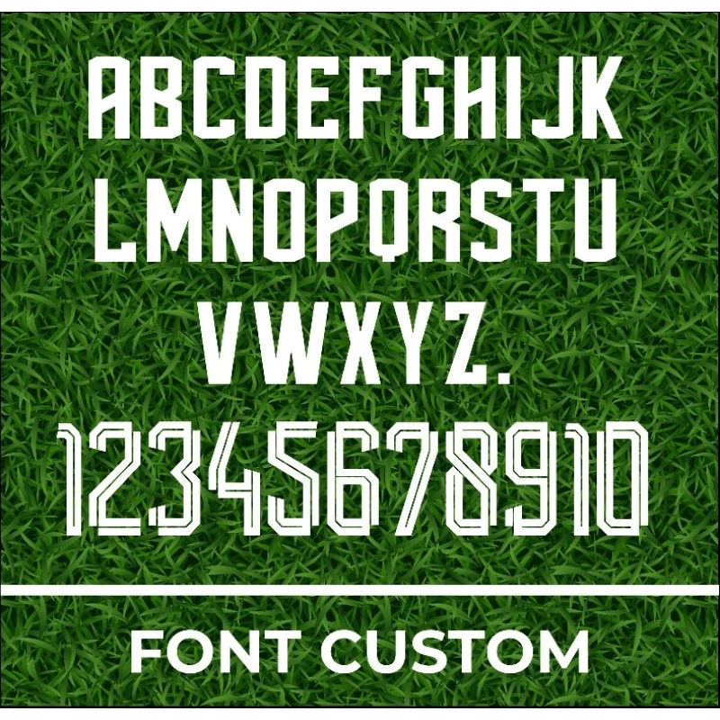 FONT BOLA CUSTOM