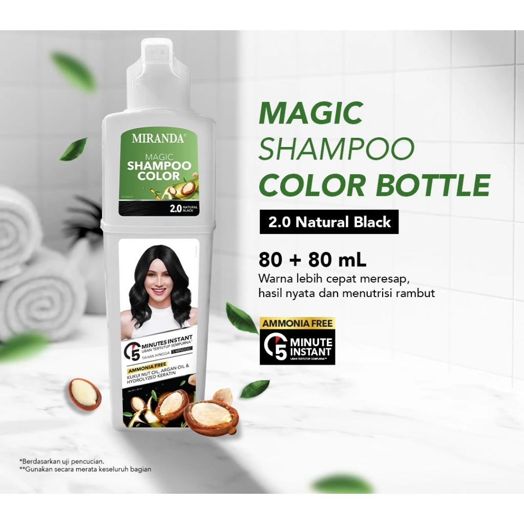 Miranda Magic Shampoo Color 160 Ml