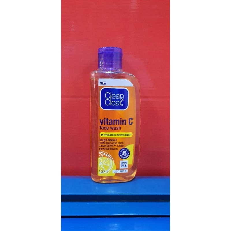 Clean&Clear Face Wash 100ml