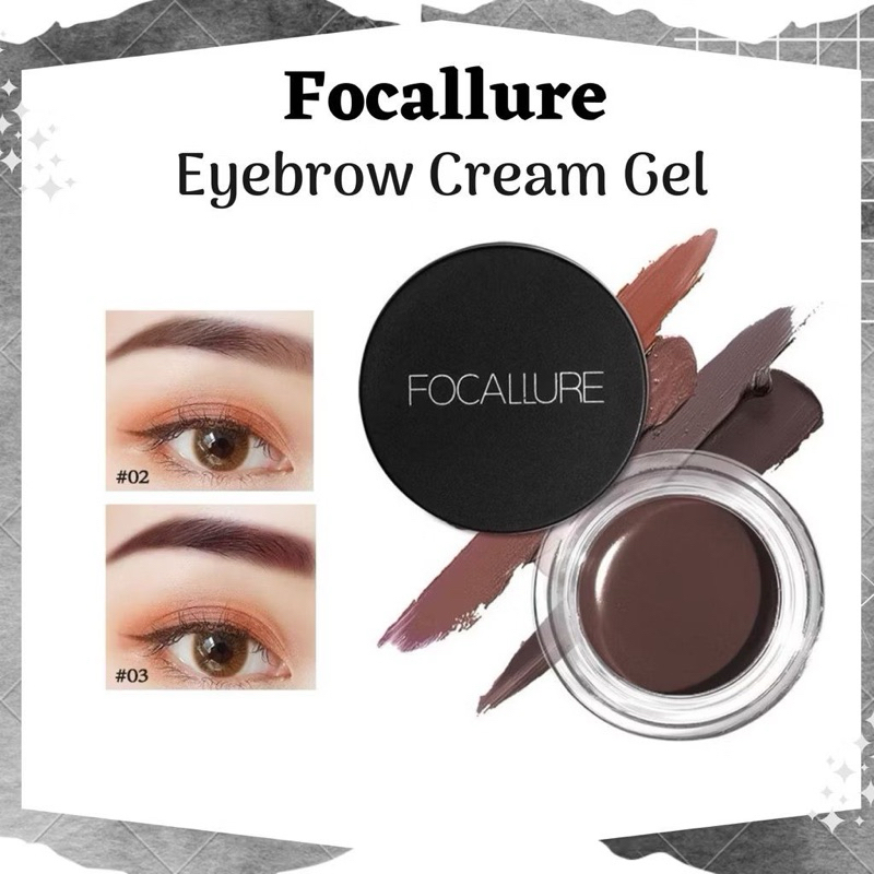 FOCCALURE BROWS CREAM (FREE GIFT)