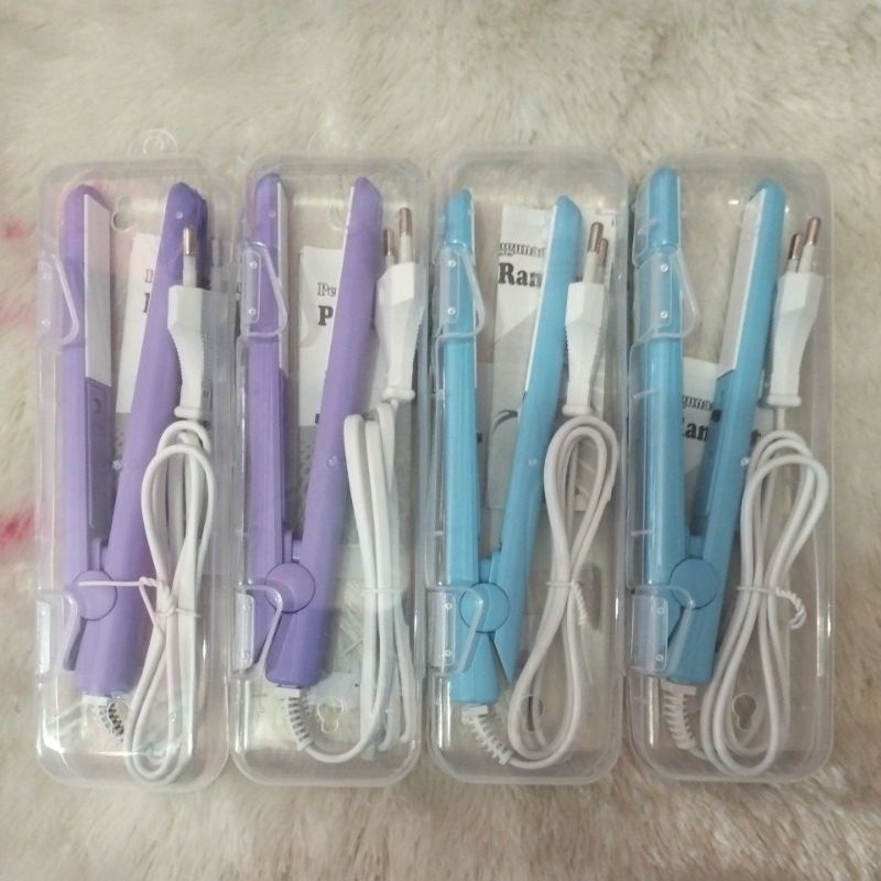 Catok rambut mini