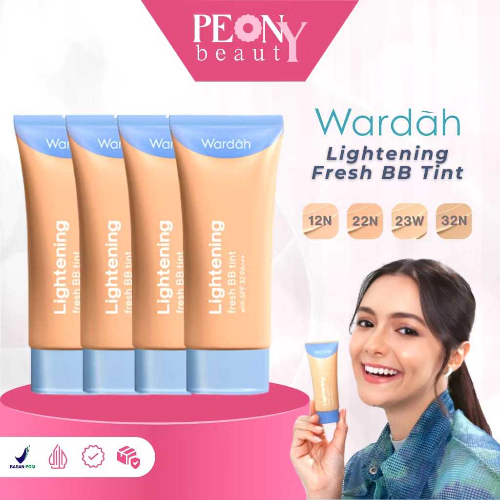 Wardah bb tint liquid  foundation