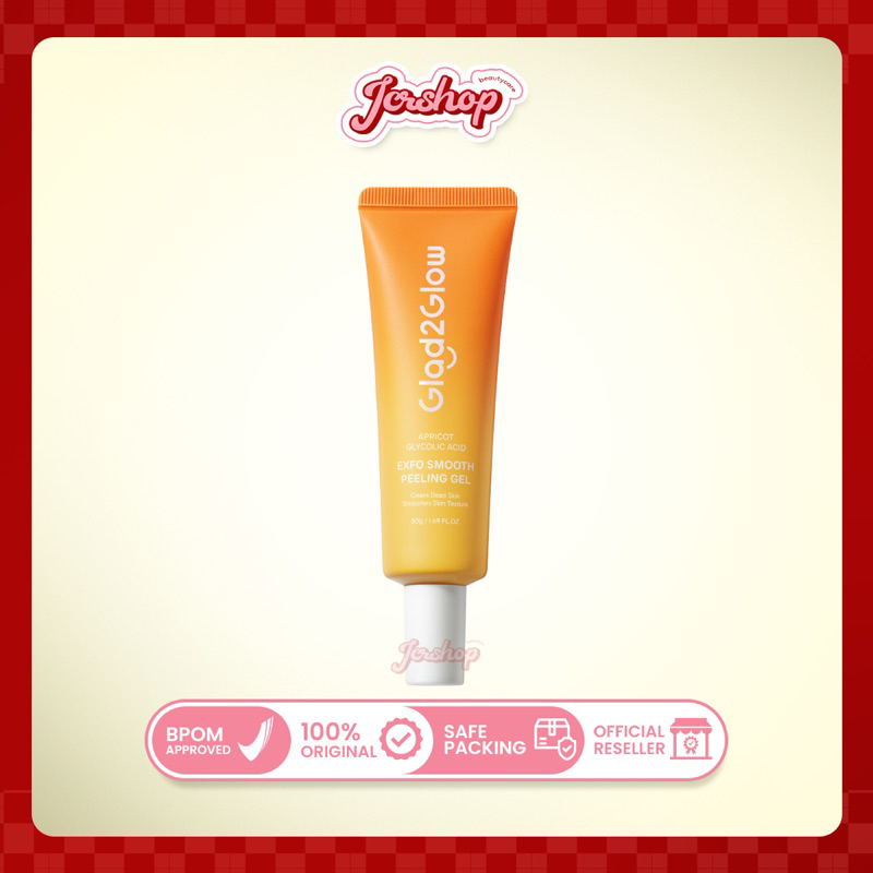 GLAD2GLOW Exfo Smooth Peeling Gel