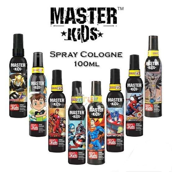 Master Kids Spray Cologne 80+20ml