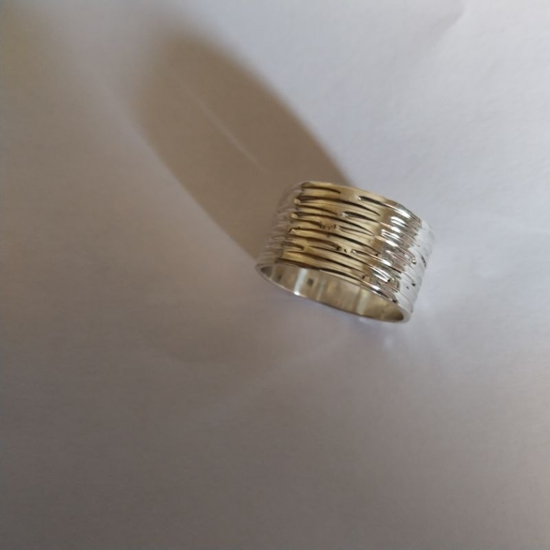 Cincin Ukir perak
