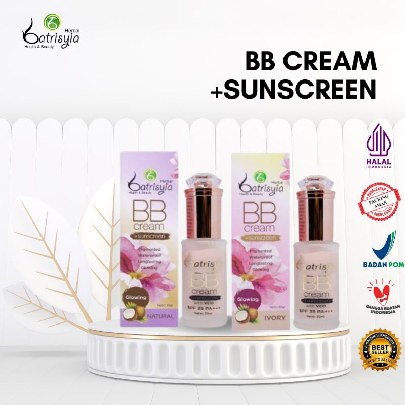 BB Cream + Sunscreen