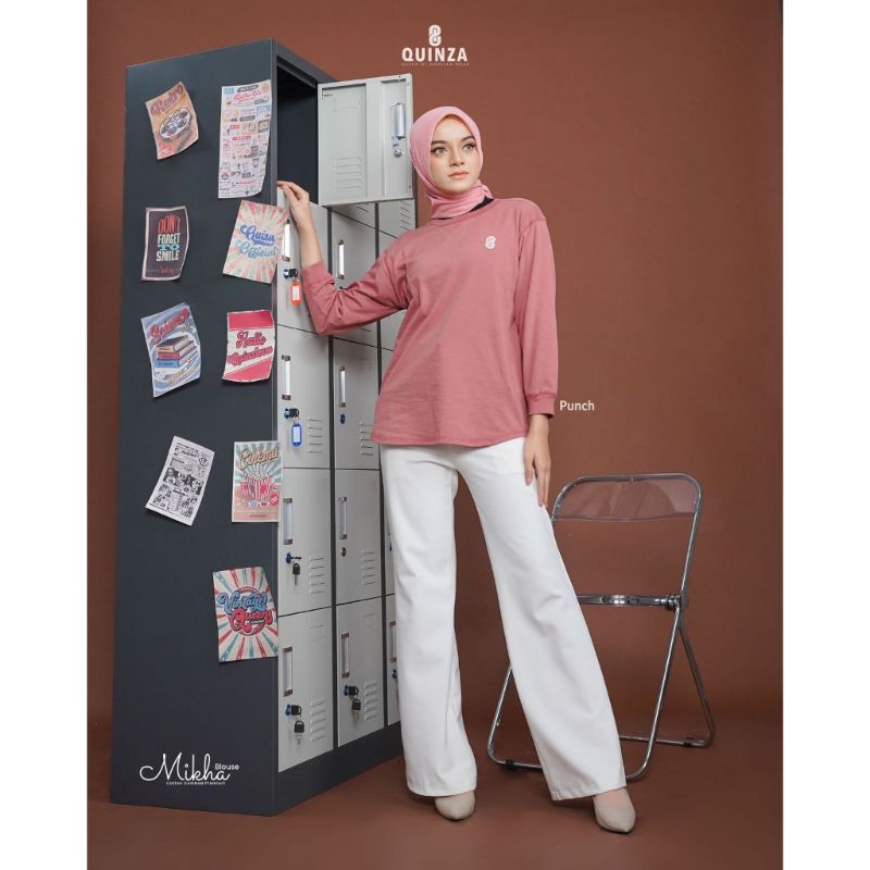 Mikha Blouse Quinza