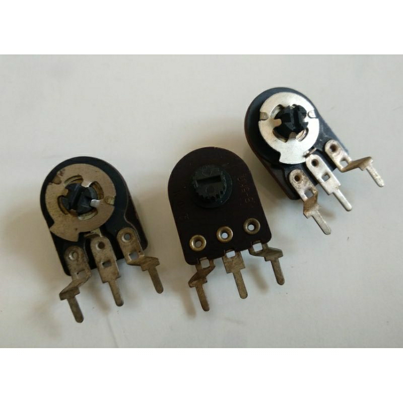 Trimpot besar 5 Kohm