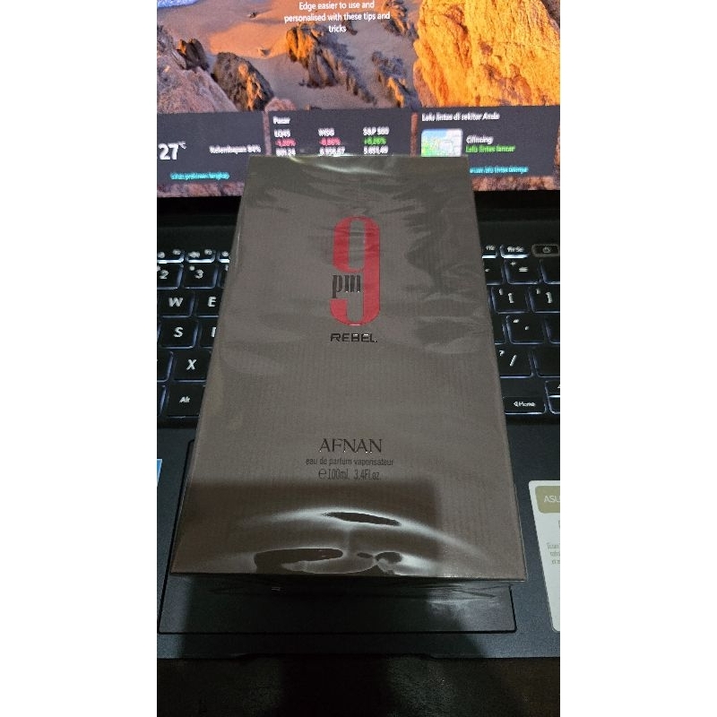 Afnan 9PM REBEL - BNIB ori ex etc