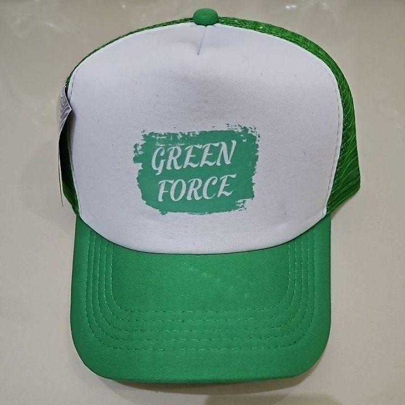 Topi Jaring Green Force