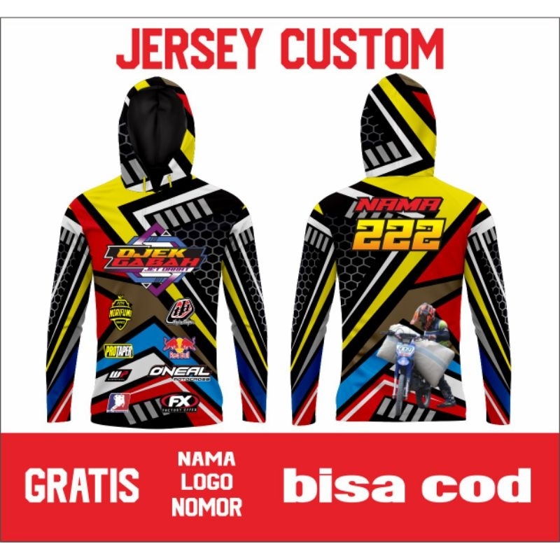 Jersey ojek padi
