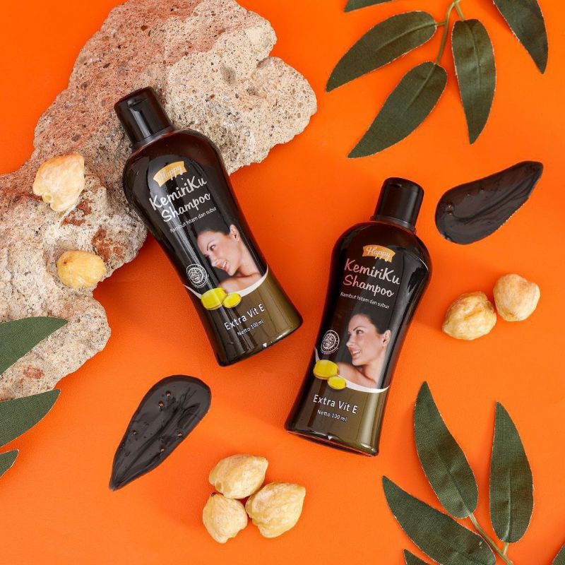 Kemiriku Shampoo Extra Vit E Rambut Subur
