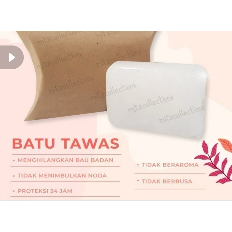 sabun tawas