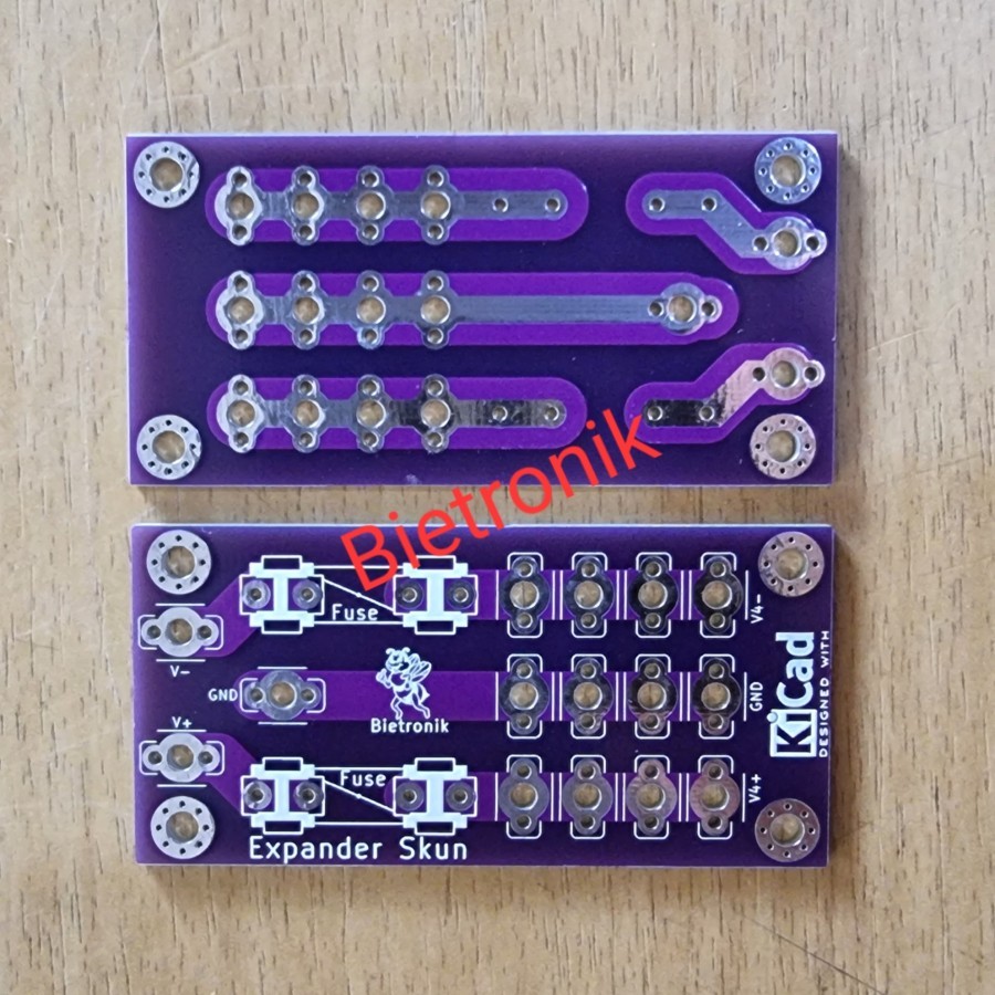 PCB Expander Skun 6.3mm Dauble Layer