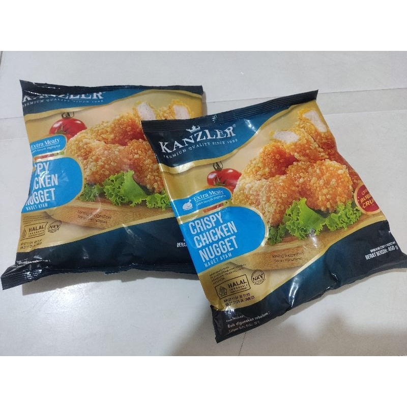 Nugget Kanzler Chicken Crispy 450gr