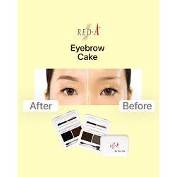 RED A EYE BROW CAKE