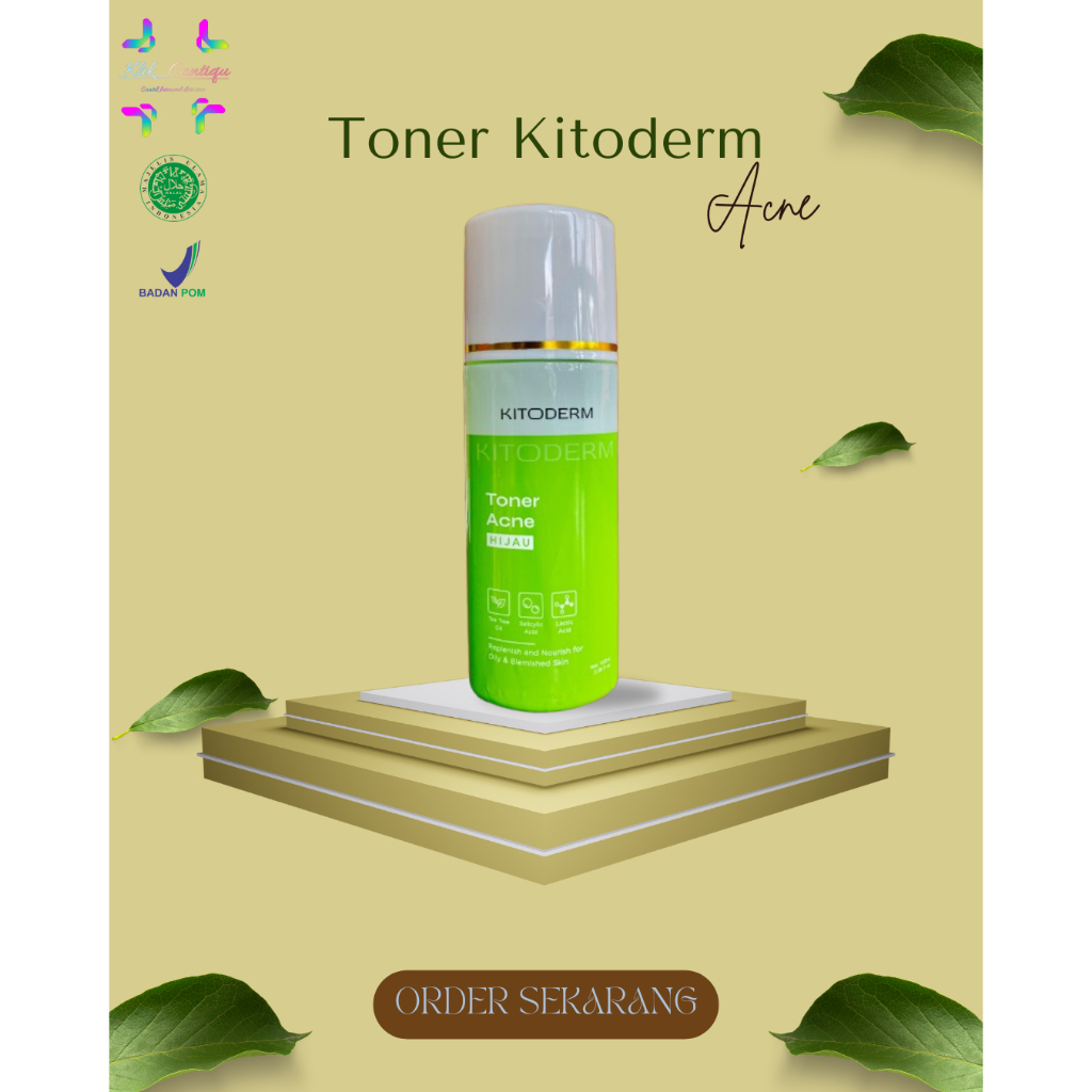 Toner Acne Kitoderm