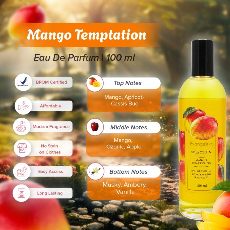 Evangeline Selection Eau De Parfum 100ml Mango Temptation