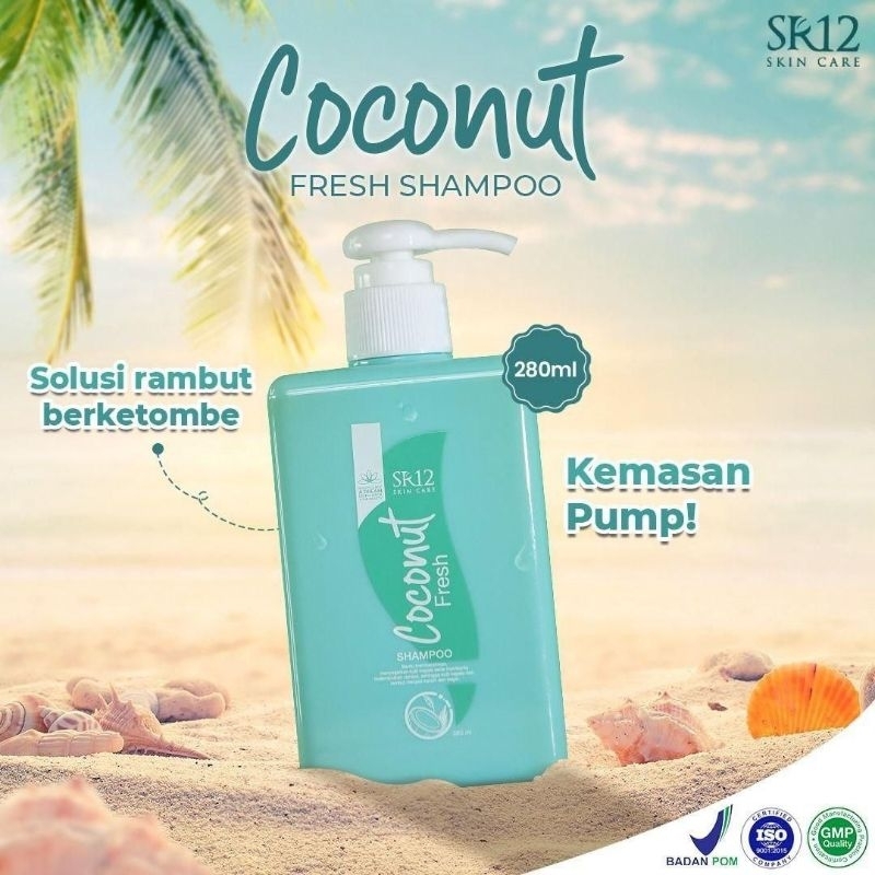 Coconut Fresh Shampoo