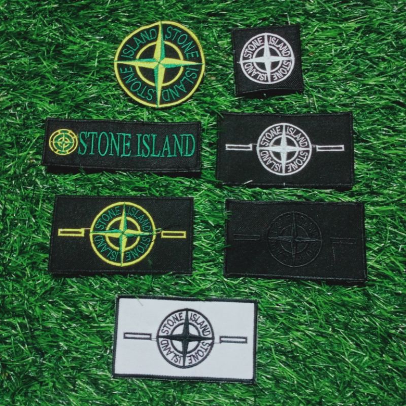 emblem bordir patch bordir komputer logo st.islnd