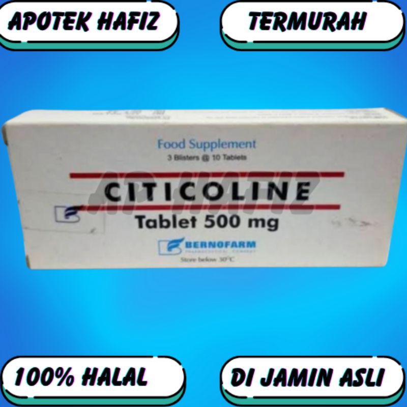 BERNO CITIC0LIN3 500MG